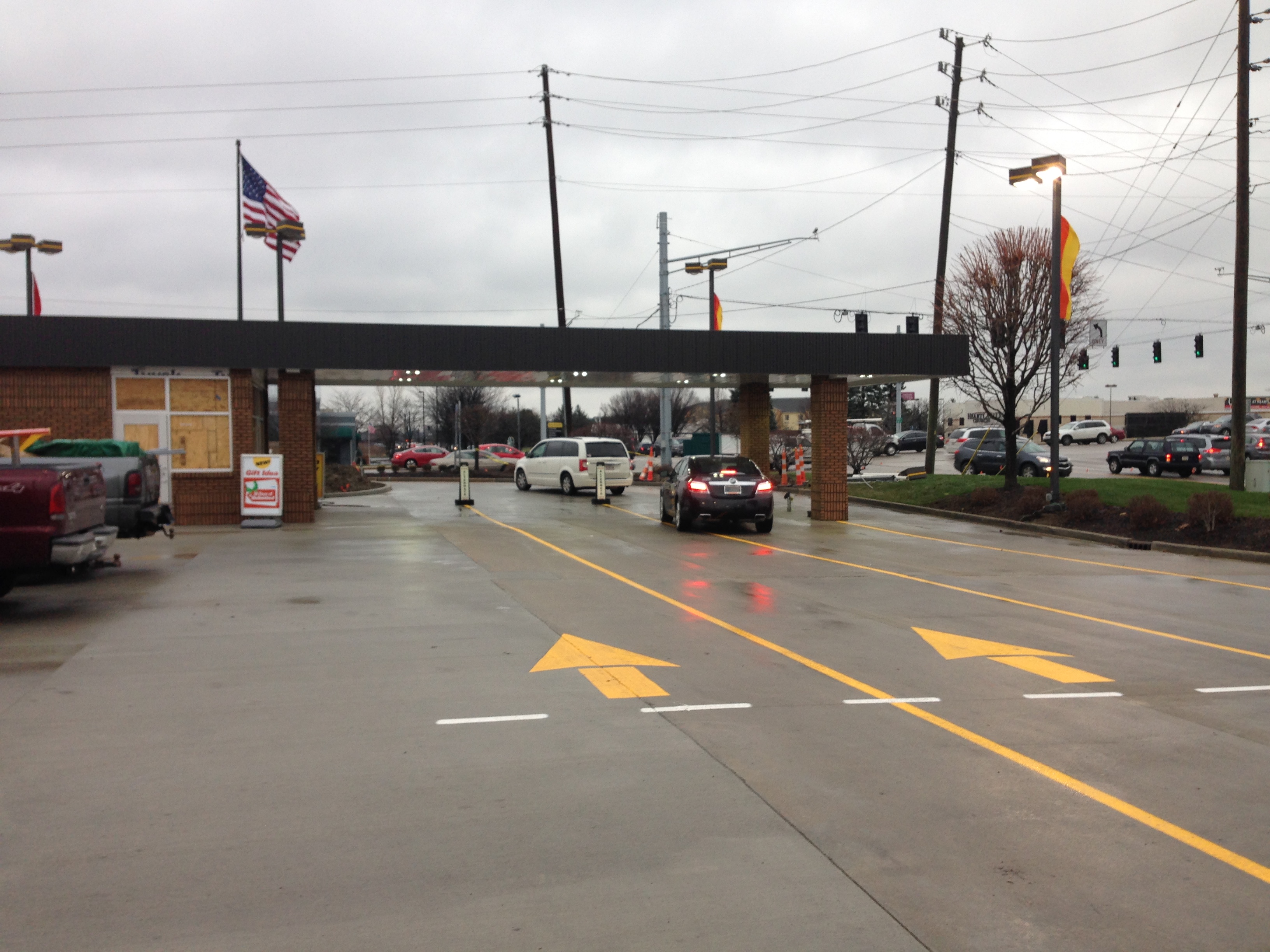 Crew Carwash Canopies CPM Construction Indianapolis