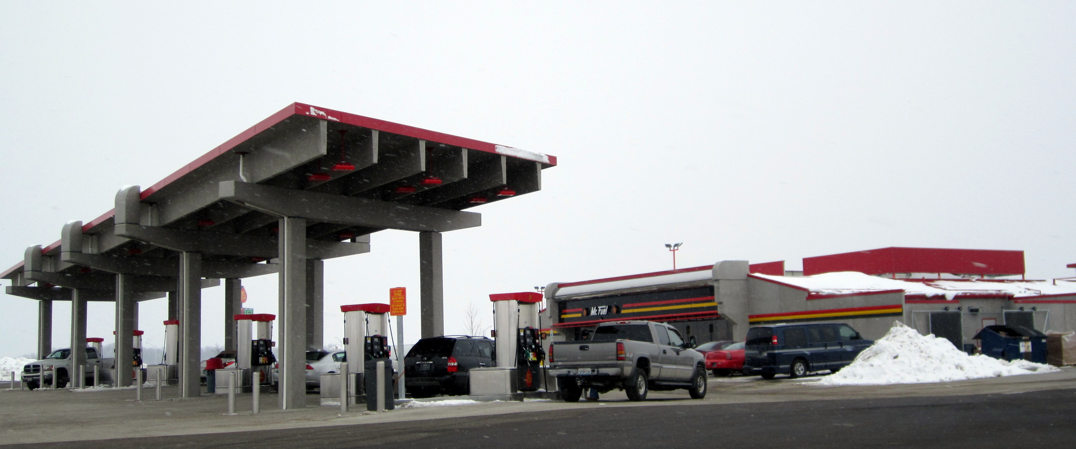 Mr. Fuel CPM Construction Indianapolis