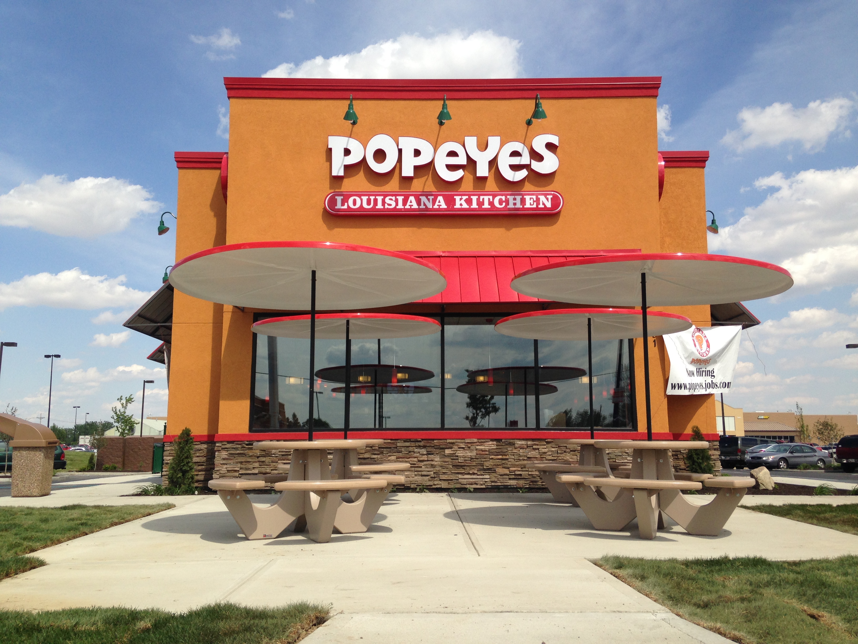 Popeyes Louisiana Kitchen Greenfield IN CPM Construction