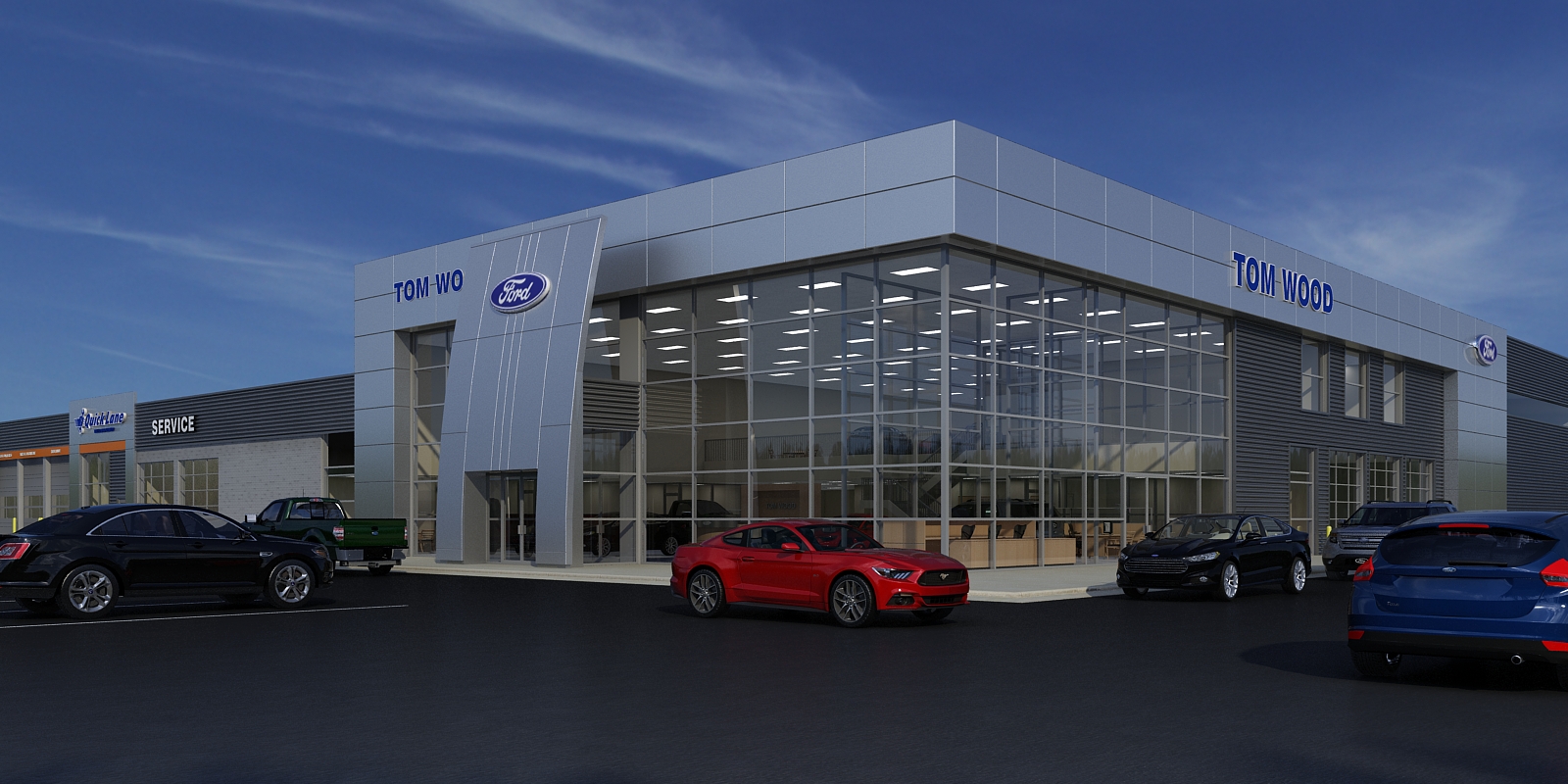 Tom wood ford service #6