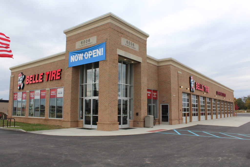 Picture of Belle Tire's Indiana Location