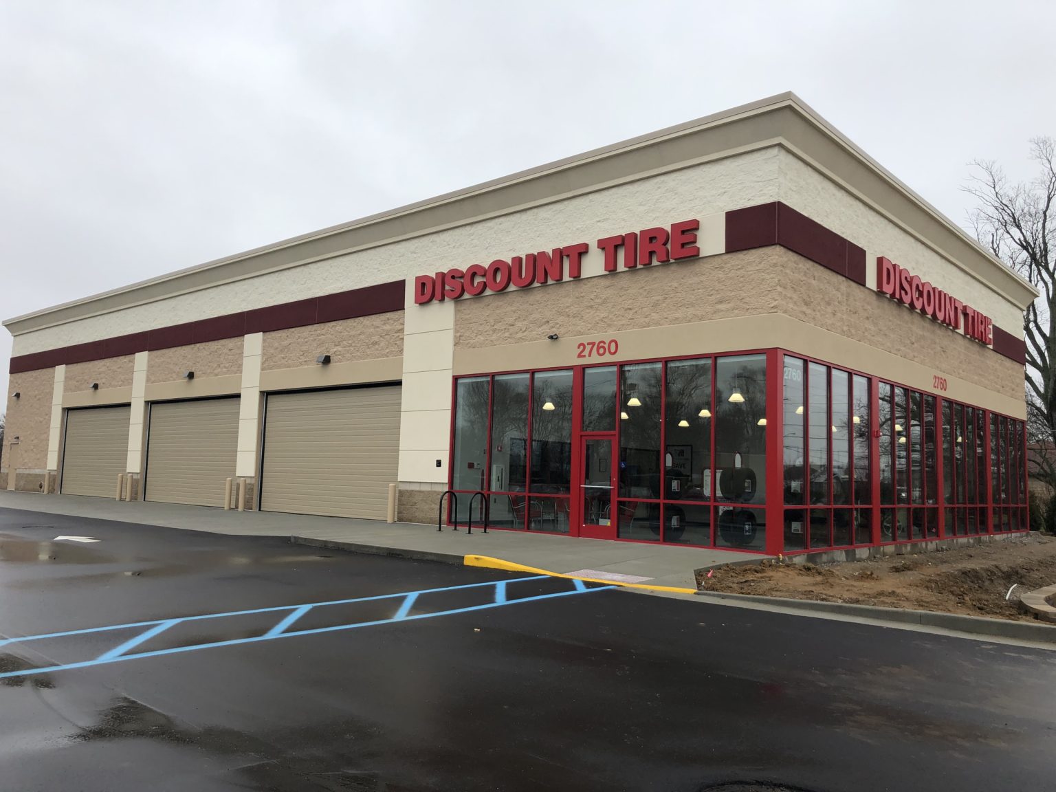 Discount TireColumbus, IN CPM Construction Indianapolis